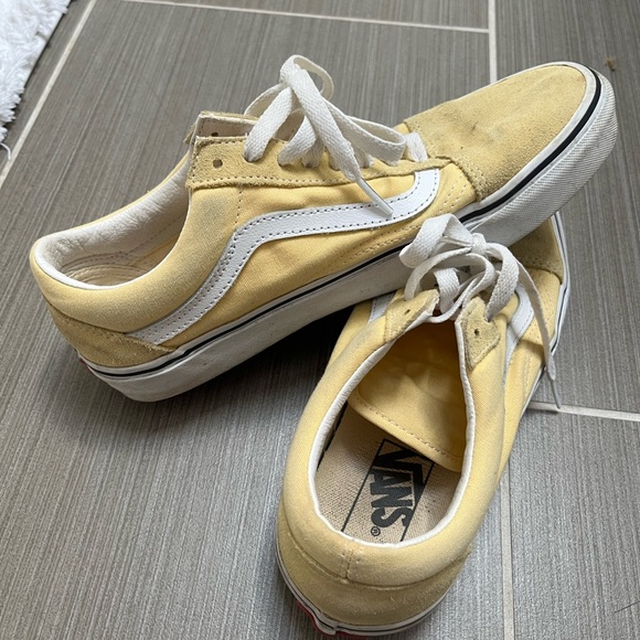 Yellow women’s vans - Picture 2 of 2